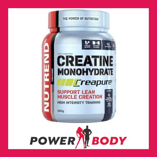Nutrend - Creatine Monohydrate Creapure - 500g