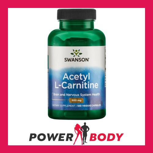 swanson acetyl l-carnitine SWANSON Acetyl L-Carnitine 500 мг 100 вег. капсул – купить в  интернет-магазине Four Shops на Яндекс Маркете, 103572586653