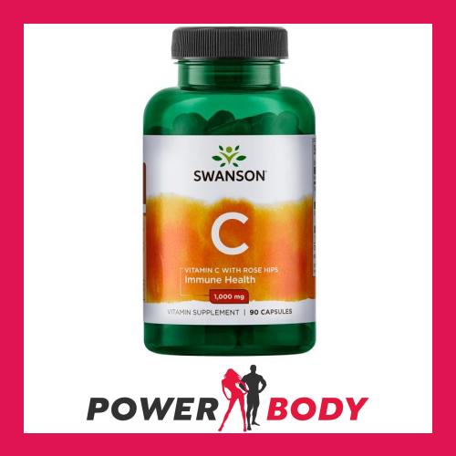 Swanson - Vitamin C with Rose Hips Extract - Picture 3 of 4