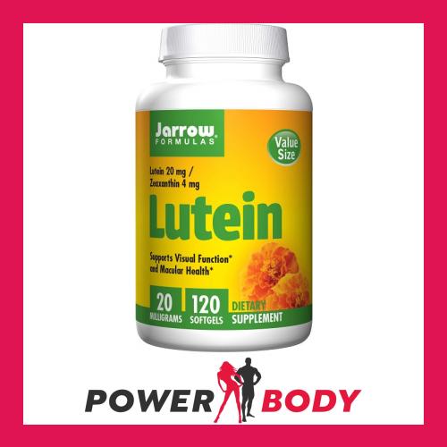 Jarrow Formulas - Lutein, 20mg - 60 softgels - Picture 3 of 3
