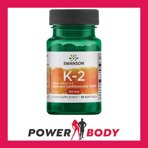 Swanson - Vitamin K-2 - Natural - Picture 3 of 4