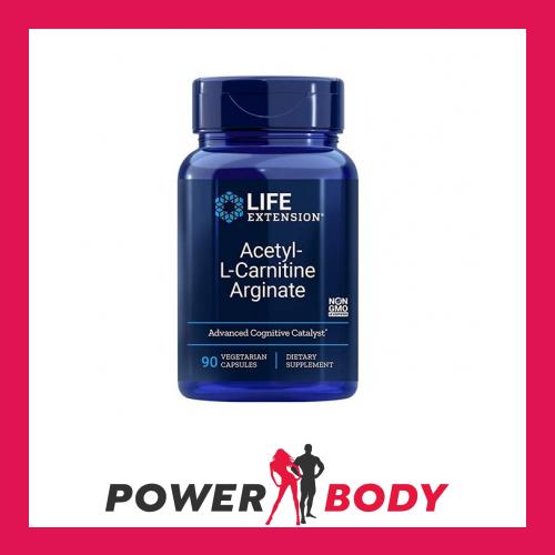 acetyl l carnitine arginate vs acetyl l carnitine Life Extension - Acetyl-L-Carnitine Arginate - 90 vcaps
