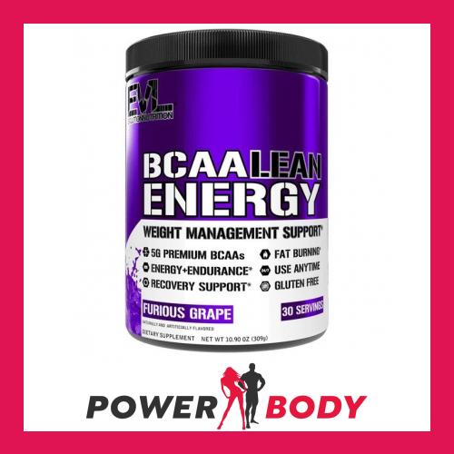 EVLution Nutrition - BCAA Lean Energy - Picture 4 of 4