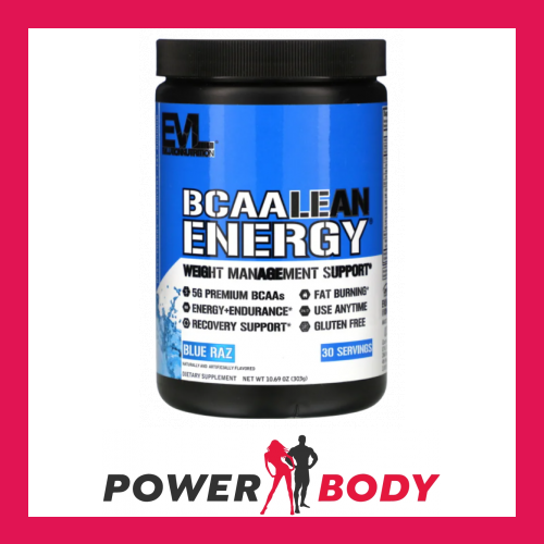 EVLution Nutrition - BCAA Lean Energy - Picture 3 of 4