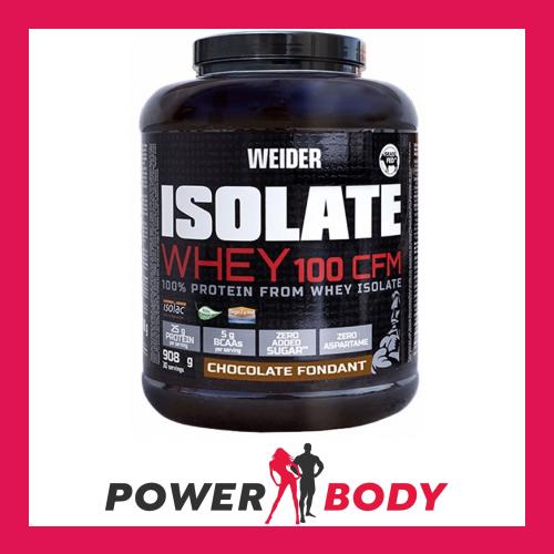 Weider - Isolate Whey 100 CFM - Picture 2 of 4