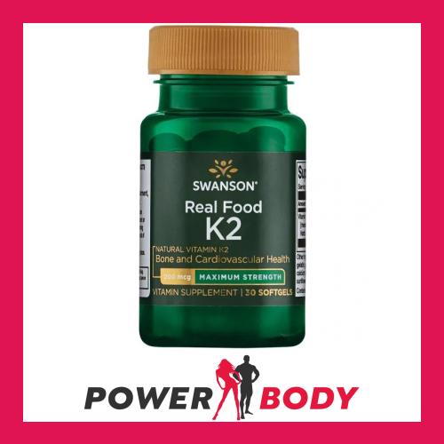 Swanson - Vitamin K-2 - Natural - Picture 2 of 4