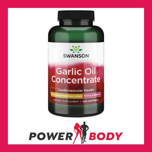 Swanson - Garlic Oil Concentrate