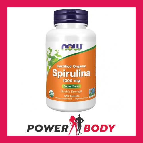 NOW Foods Spirulina 500/1000mg - 100/200/500 Tabs - Superfood - Picture 3 of 6