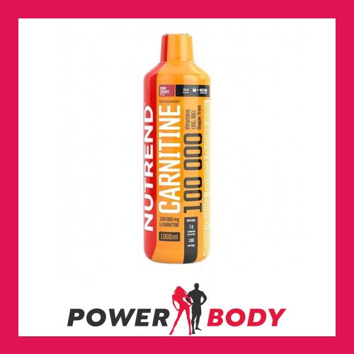 Nutrend - Carnitine 100 000