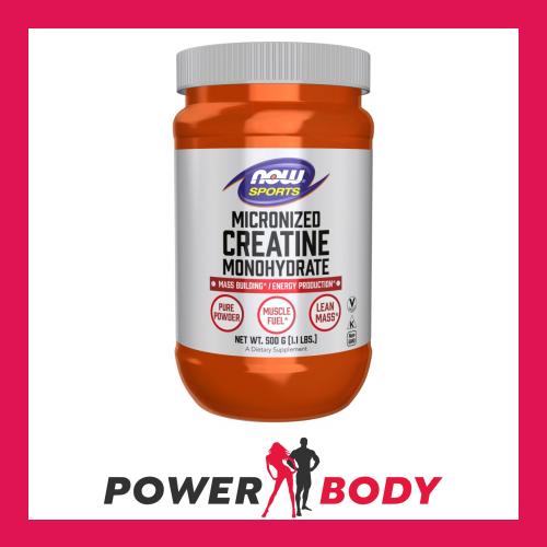 NOW Foods - Micronized Creatine Monohydrate - Picture 2 of 3