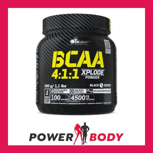 Olimp Nutrition - BCAA 4:1:1 Xplode - Picture 3 of 3