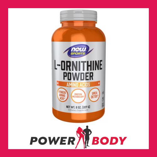 NOW Foods - L-Ornithine - Picture 3 of 3