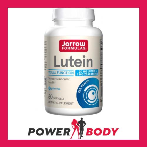 Jarrow Formulas - Lutein, 20mg - 60 softgels - Picture 2 of 3