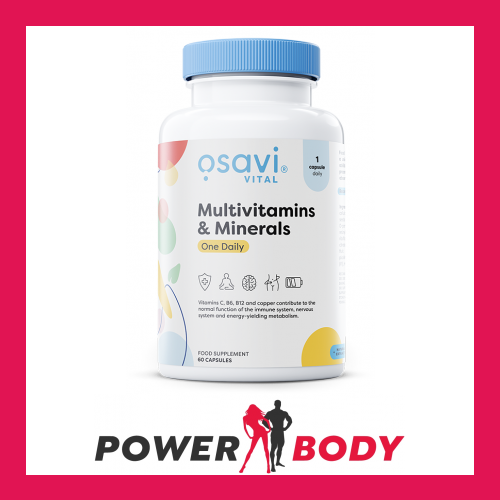 Osavi - Multivitamins & Minerals One Daily - Picture 2 of 4