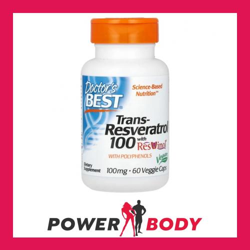 Doctor's Best - Trans-Resveratrol with ResVinol - Picture 3 of 3