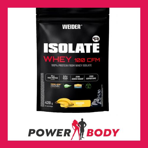Weider - Isolate Whey 100 CFM - Picture 3 of 4