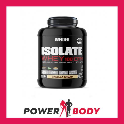 Weider - Isolate Whey 100 CFM - Picture 4 of 4