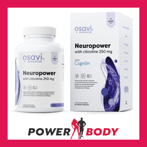 Osavi - Neuropower with Citicoline - Picture 4 of 4