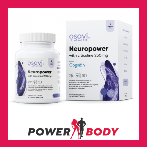 Osavi - Neuropower with Citicoline - Picture 2 of 4