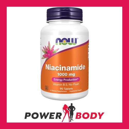 NOW Foods - Niacinamide - Picture 3 of 3