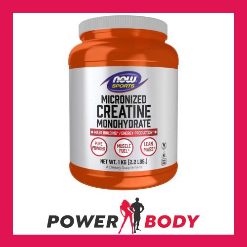 NOW Foods - Micronized Creatine Monohydrate - Picture 3 of 3