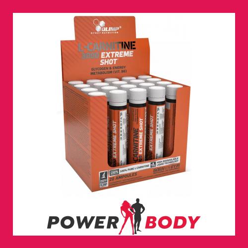 Olimp Nutrition L Carnitine 3000 Extreme Shot Ebay