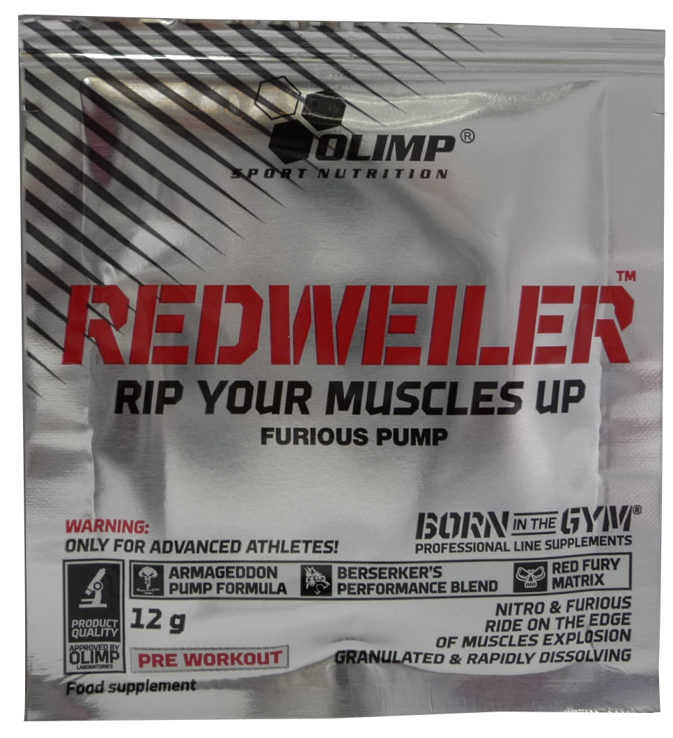Olimp Nutrition RedWeiler - Bodybuilding and Sports Supplements