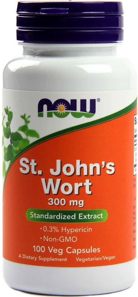 NOW Foods St John s Wort Bodybuilding And Sports Supplements