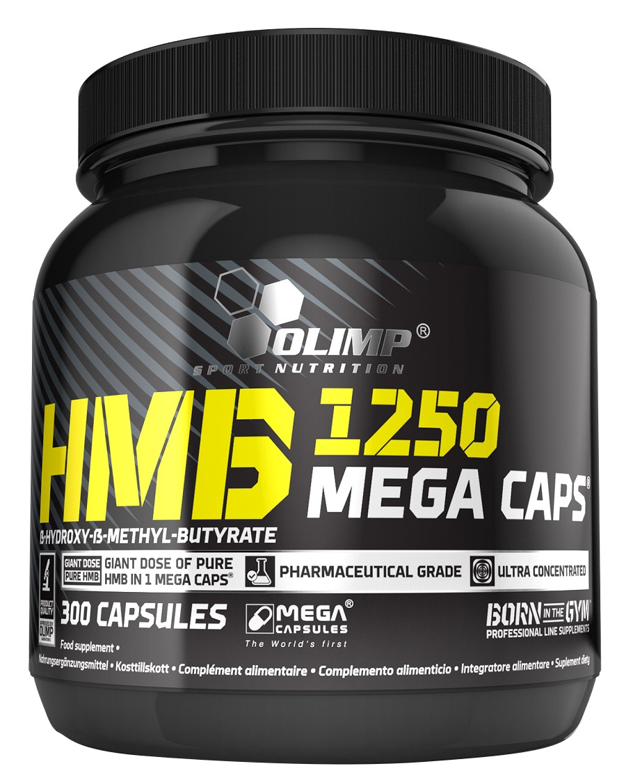 Olimp Nutrition HMB Mega Caps Bodybuilding and Sports Supplements