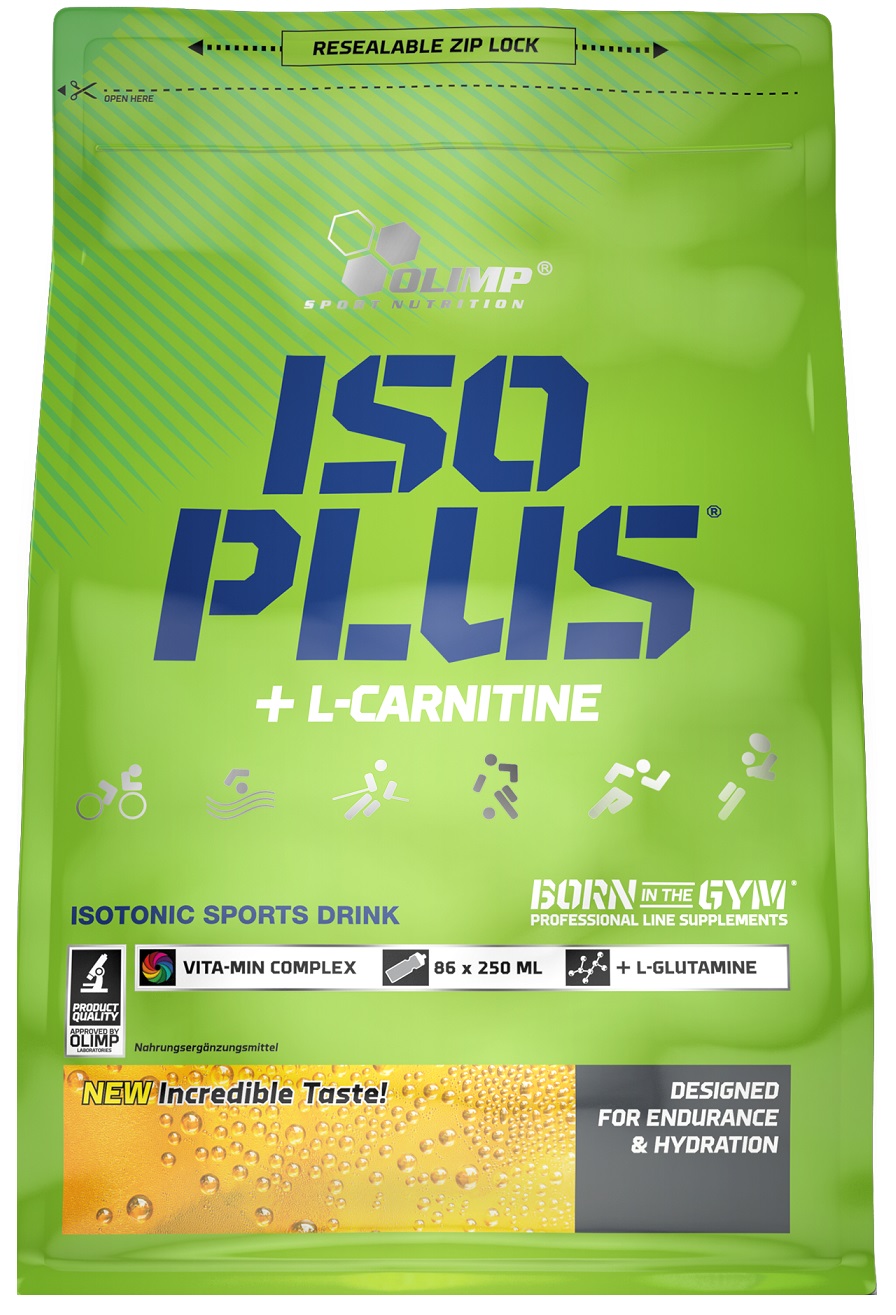 Olimp Nutrition Iso Plus - Bodybuilding and Sports Supplements