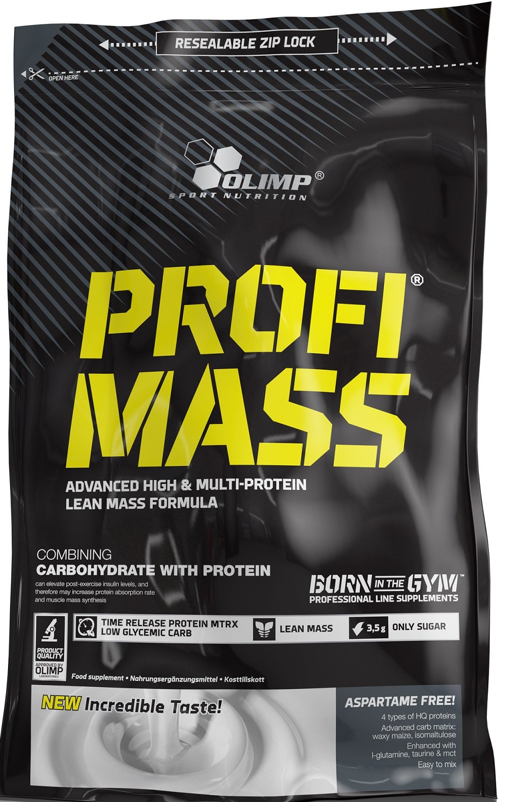 Olimp Nutrition Profi Mass Bodybuilding And Sports Supplements