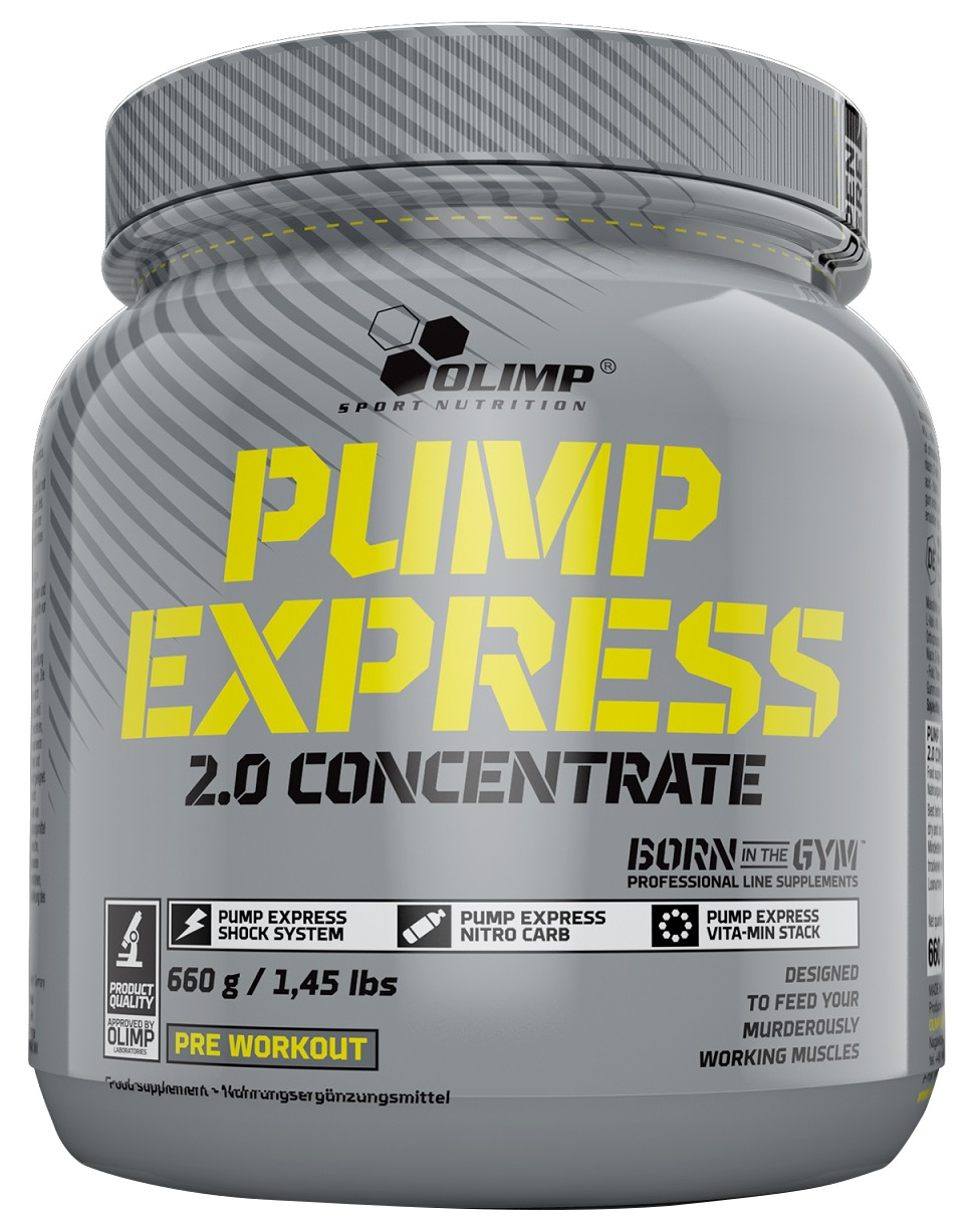 Olimp Nutrition Pump Express 2.0 Bodybuilding and Sports Supplements