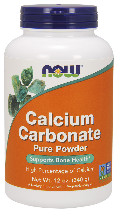 can i eat calcium carbonate powder