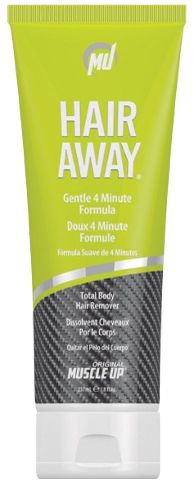 Pro Tan Hair Away, Total Body Hair Remover Cream - 237 ml. - Bodybuilding  and Sports Supplements