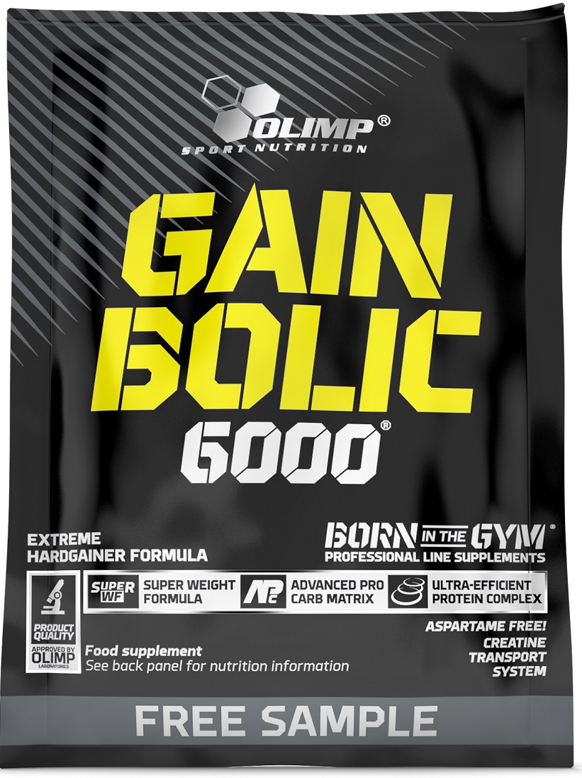 Olimp Nutrition Gain Bolic 6000 - Bodybuilding and Sports Supplements