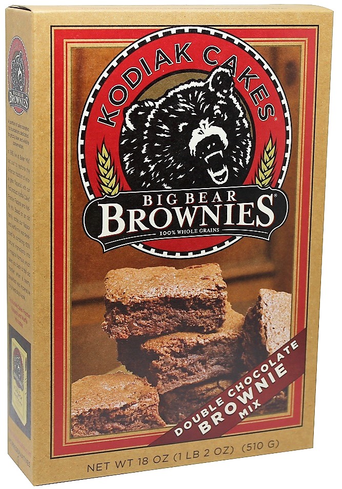 Kodiak Cakes Big Bear Brownies Mix, Double Chocolate 510