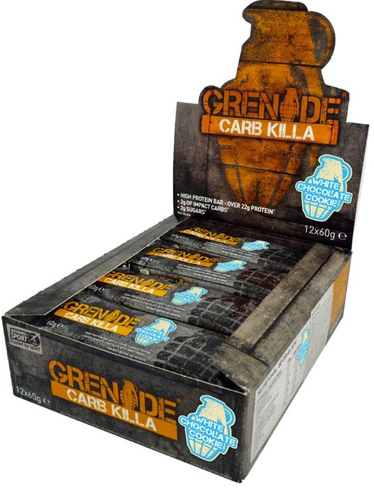 Grenade Carb Killa Bodybuilding and Sports Supplements