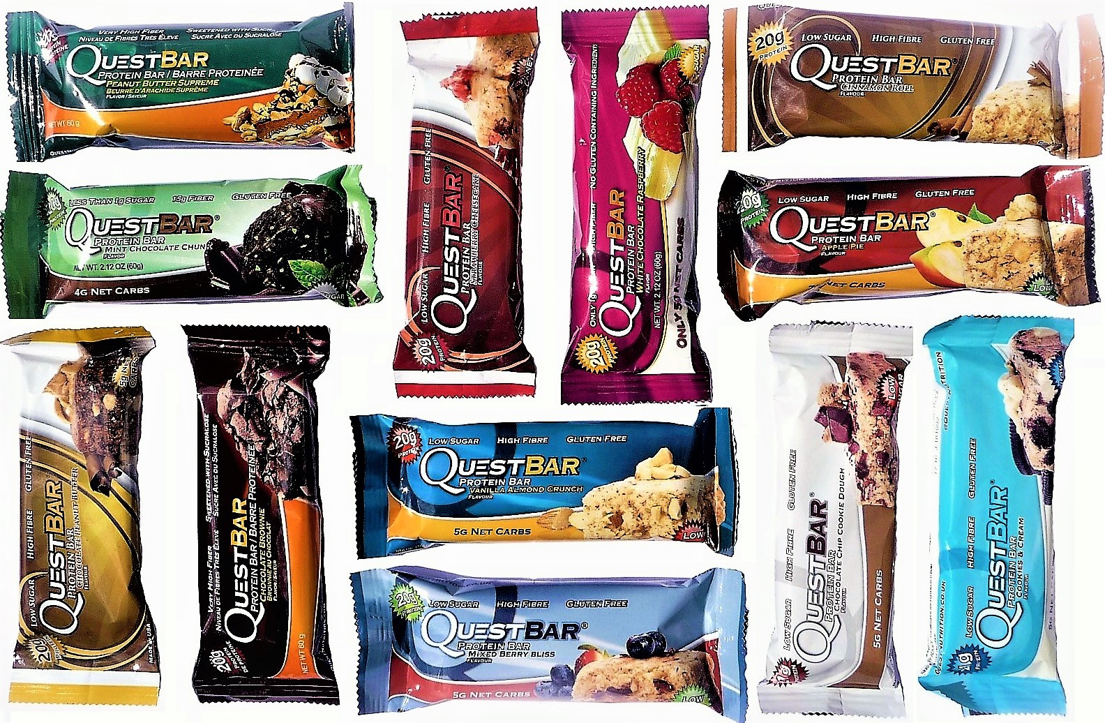 Quest Nutrition Quest Bar Bodybuilding and Sports Supplements