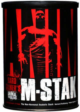 Universal Nutrition Animal M-Stak - 21 packs - Bodybuilding and Sports Supplements Universal Nutrition Animal M-Stak - 21 packs - Bodybuilding and Sports Supplements