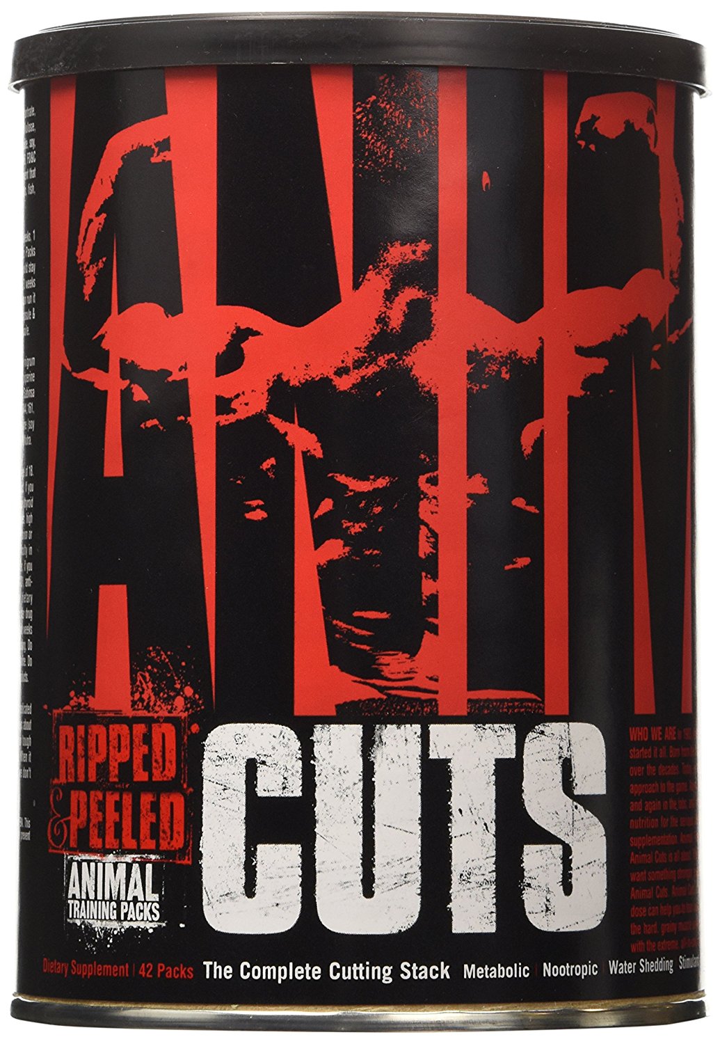 Universal Nutrition Animal Cuts 42 packs Bodybuilding