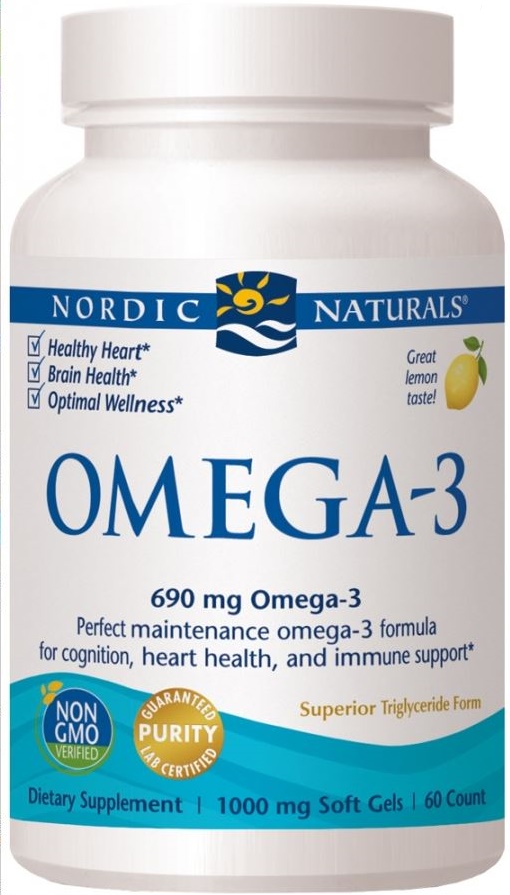 Nordic Naturals Omega3 Bodybuilding and Sports Supplements
