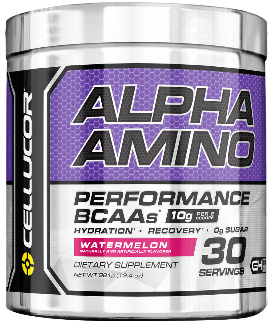 Cellucor Alpha Amino Bodybuilding and Sports Supplements