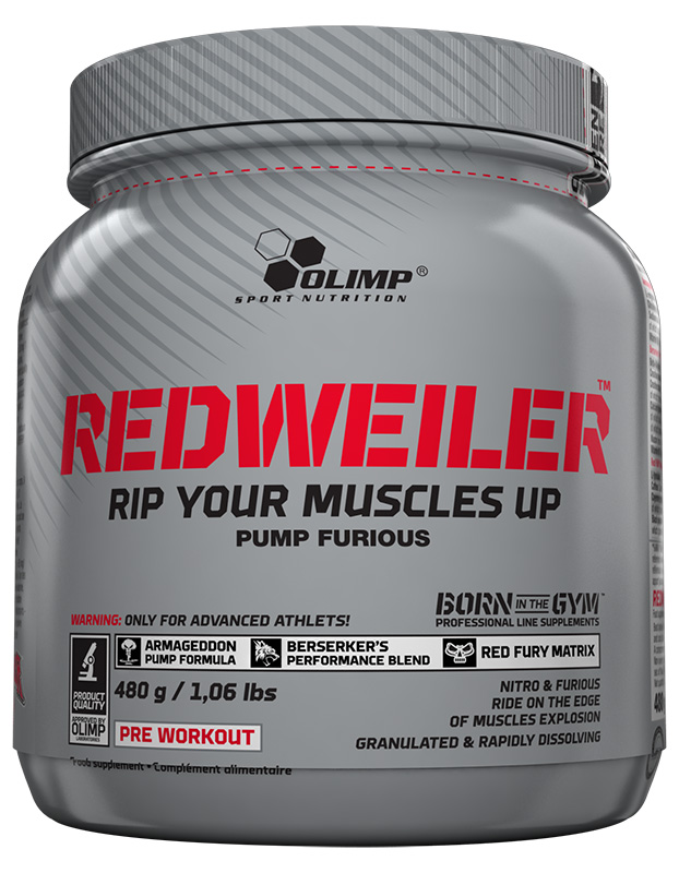 Olimp Nutrition Redweiler Bodybuilding And Sports Supplements