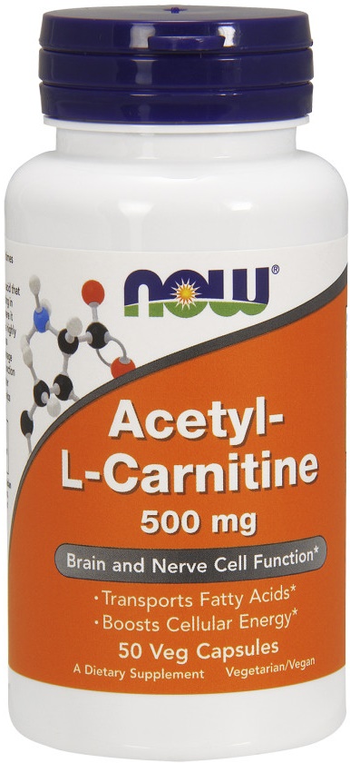 NOW Foods Acetyl-L-Carnitine - Bodybuilding and Sports Supplements