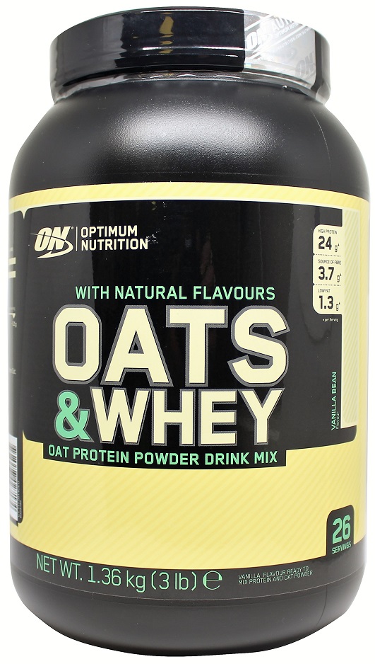Optimum Nutrition 100 Natural Oats & Whey Bodybuilding and Sports Supplements
