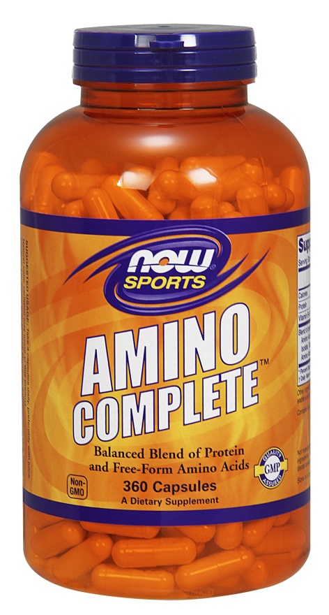 NOW Foods Amino Complete - Bodybuilding and Sports Supplements