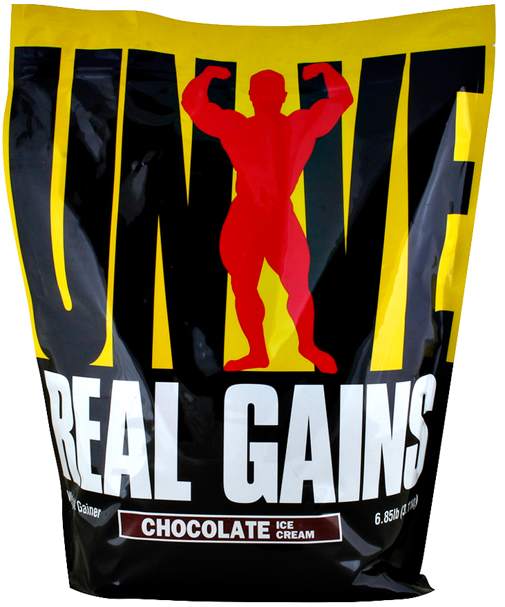 Universal Nutrition Real Gains - Bodybuilding and Sports Supplements