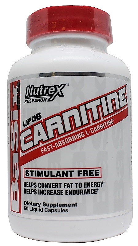Nutrex Lipo-6 Carnitine - Bodybuilding and Sports Supplements