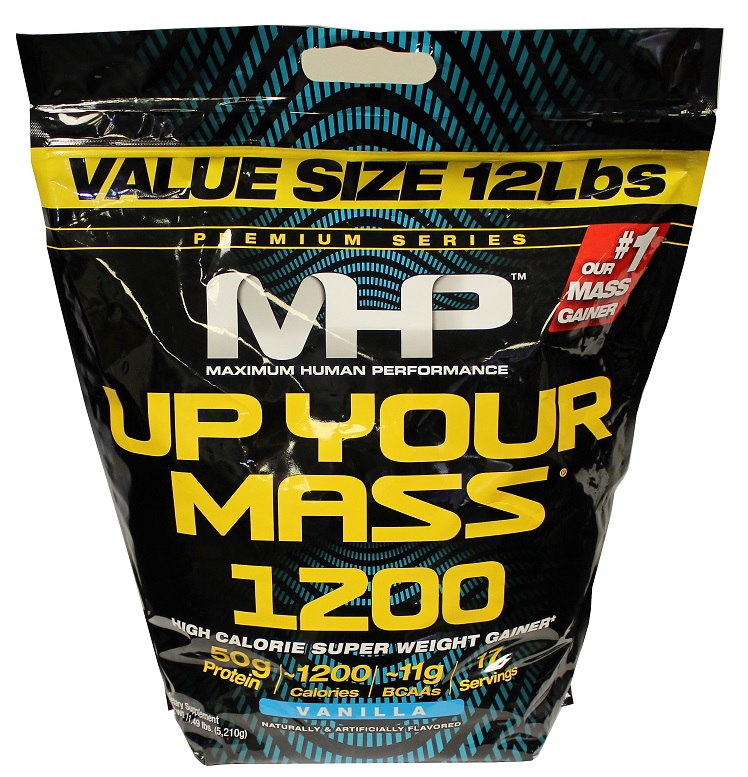 MHP Up Your Mass 1200 - Bodybuilding and Sports Supplements