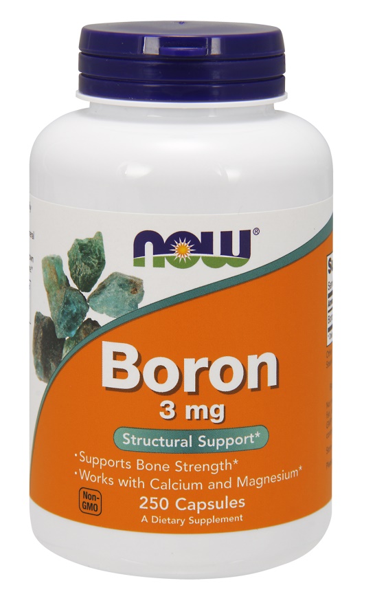 NOW Foods Boron Bodybuilding and Sports Supplements